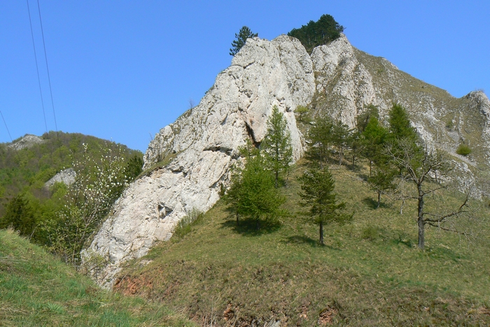 Vrateck skaly - vzadu Chmeov