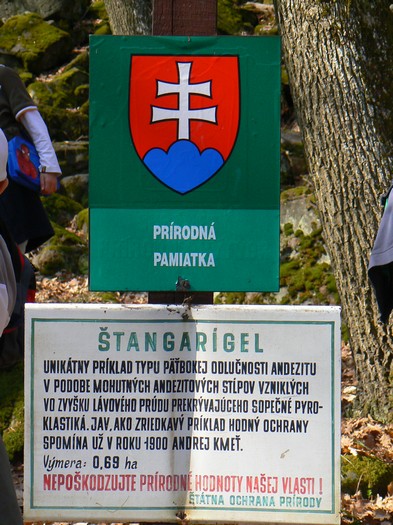 Pr�rodn� pamiatka �tangar�gel