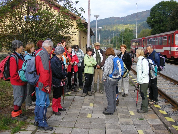 3.10.2010 : Dubová - Ráztoka