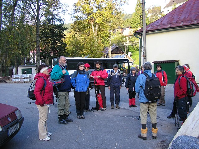 Špania Dolina - Panský diel   10.10.2010