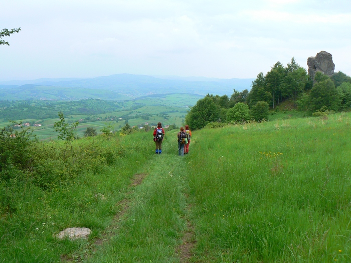 Melichova skala nad Skliarovom