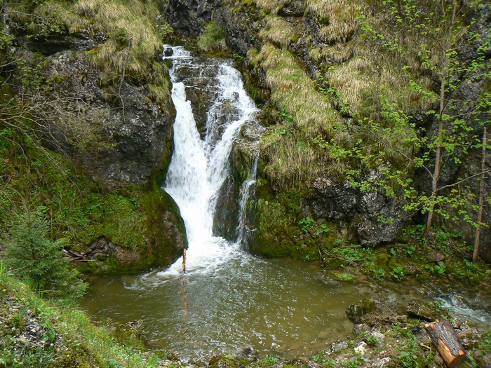 Vodopd na potoku Borovianka