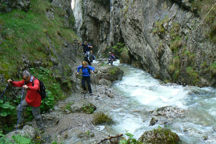 V skalnek br�ne Prosieckej doliny