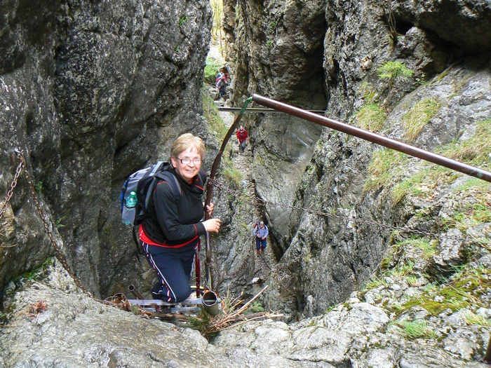 vstup po rebrkoch