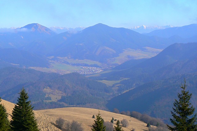 14.11.2010  Donovaly - Zvolen - Nižná Revúca