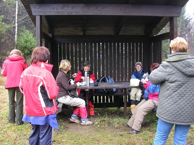 21.11.2010  Riečka - Riečanské sedlo - B. Bystrica
