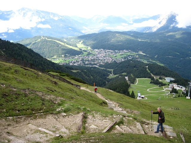 29.8.2010 Seefelder Spitze 2221 m