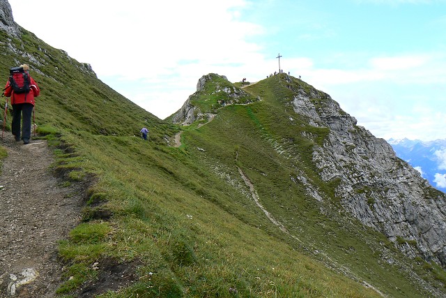 29.8.2010 Seefelder Spitze 2221 m