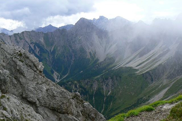 29.8.2010 Seefelder Spitze 2221 m