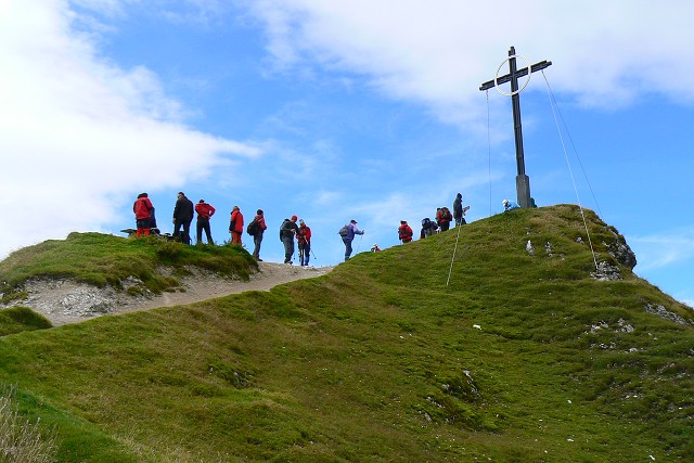 29.8.2010 Seefelder Spitze 2221 m