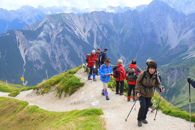 29.8.2010 Seefelder Spitze 2221 m