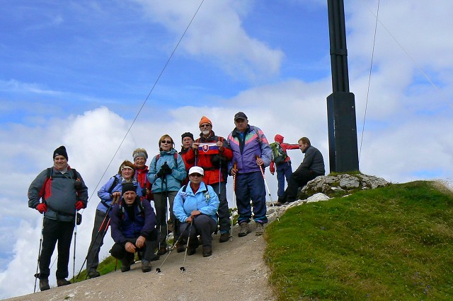 29.8.2010 Seefelder Spitze 2221 m