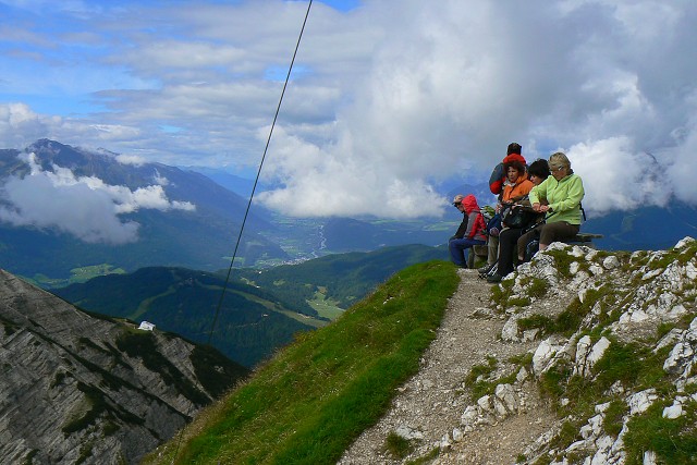 29.8.2010 Seefelder Spitze 2221 m