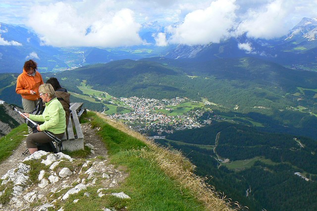 29.8.2010 Seefelder Spitze 2221 m