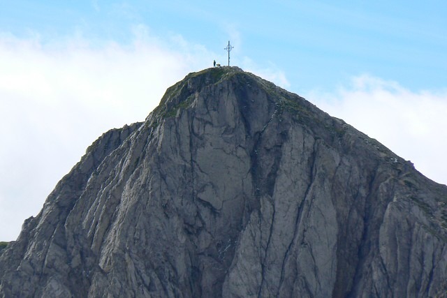 29.8.2010 Seefelder Spitze 2221 m