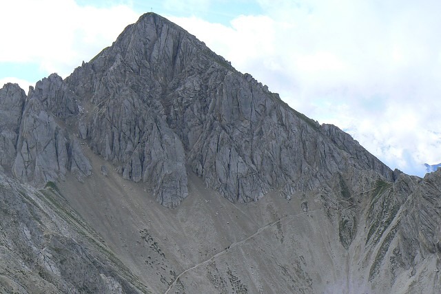 29.8.2010 Seefelder Spitze 2221 m
