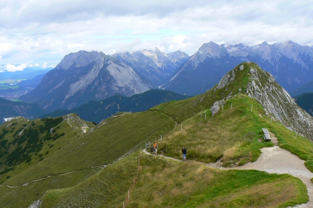 29.8.2010 Seefelder Spitze 2221 m