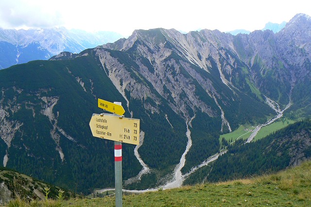 29.8.2010 Seefelder Spitze 2221 m