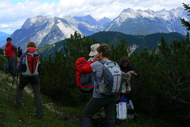 29.8.2010 Seefelder Spitze 2221 m