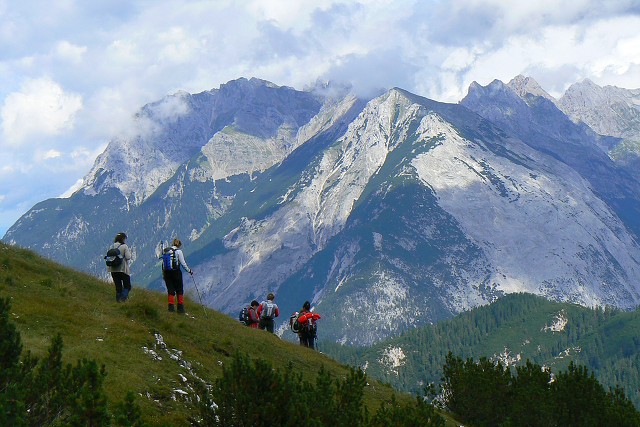 29.8.2010 Seefelder Spitze 2221 m