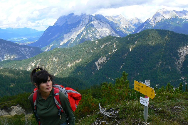 29.8.2010 Seefelder Spitze 2221 m