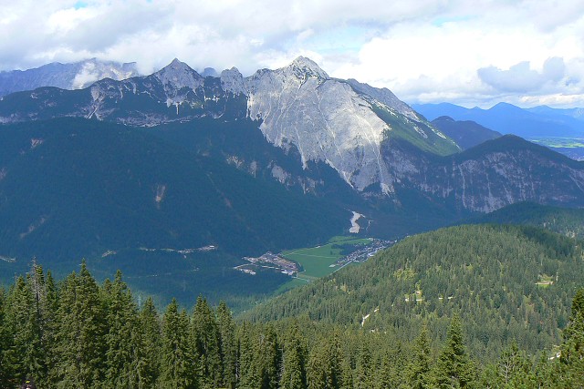 29.8.2010 Seefelder Spitze 2221 m