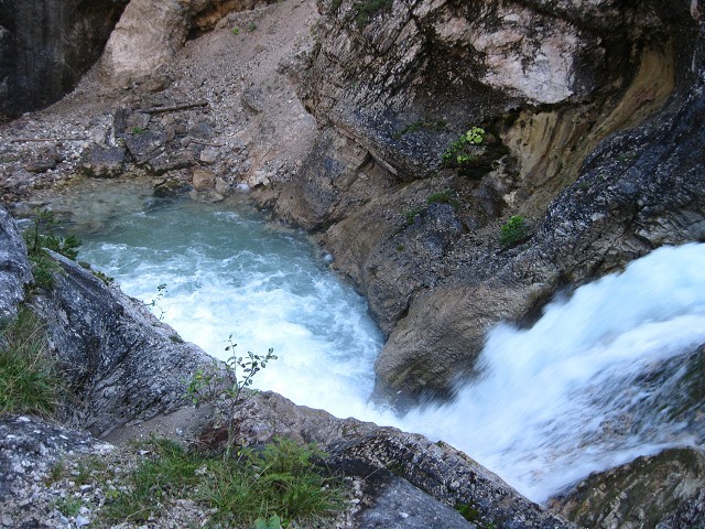 30.8.2010 - Gleierschklamm