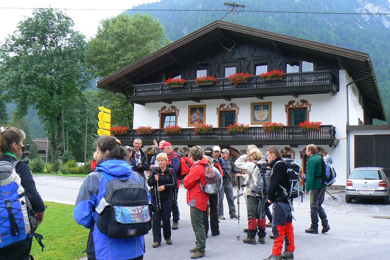 3.9.2010 Ahrn a Karwendel
