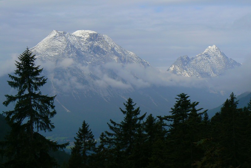 3.9.2010 Ahrn a Karwendel