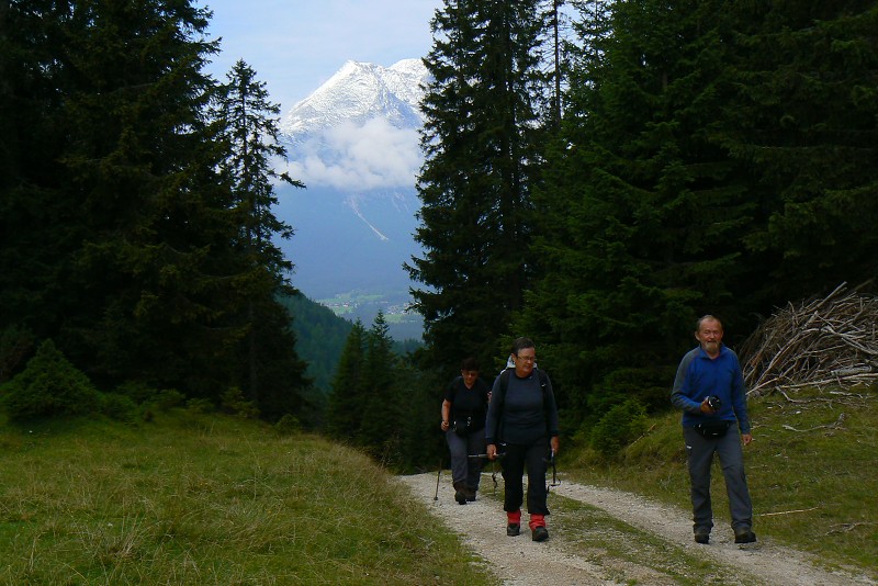 3.9.2010 Ahrn a Karwendel