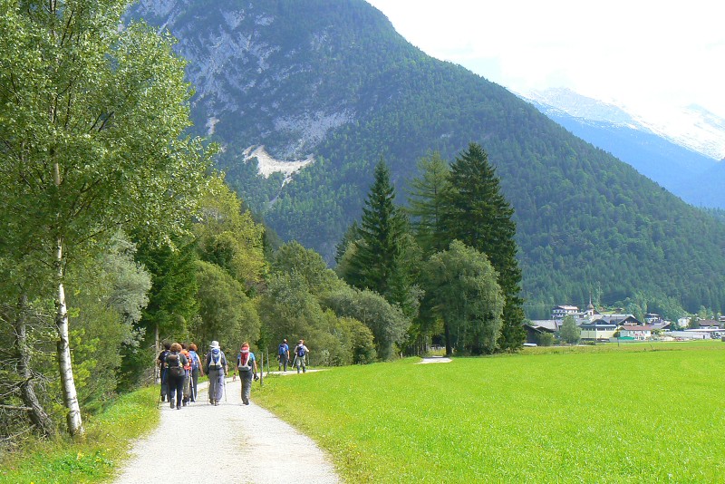 3.9.2010 Ahrn a Karwendel