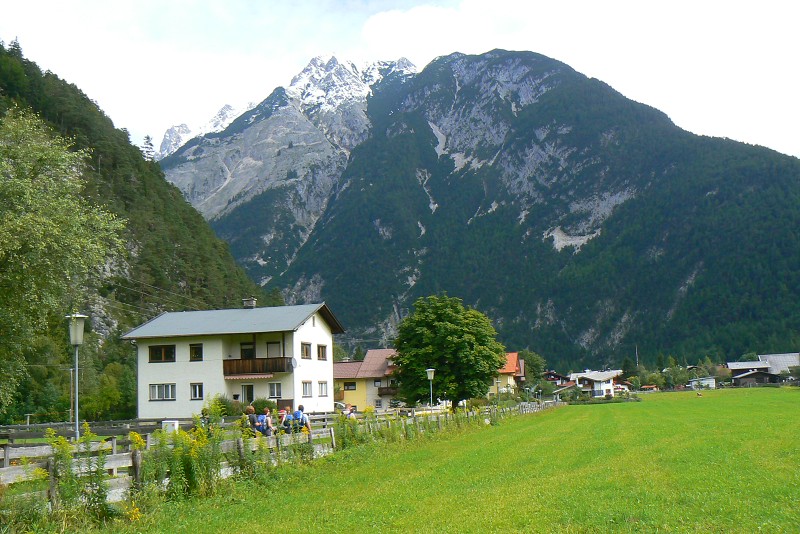 3.9.2010 Ahrn a Karwendel