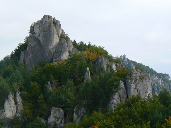 S��ovsk� hrad a Brada