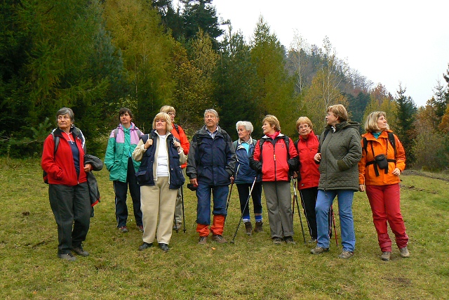 Tajov - Suchý vrch - Fončorda 24.10.2010