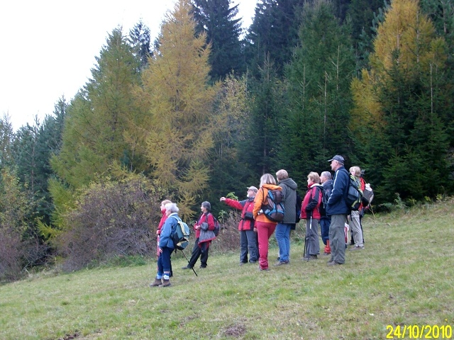 Tajov - Suchý vrch - Fončorda 24.10.2010