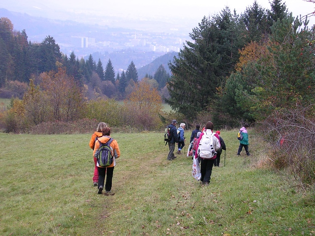 Tajov - Suchý vrch - Fončorda 24.10.2010