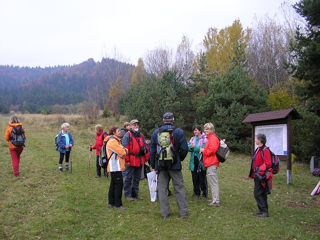 Tajov - Suchý vrch - Fončorda 24.10.2010