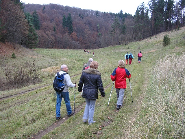 7.11.2010 Horná Mičiná - Peťovská dolina - Vlkanová