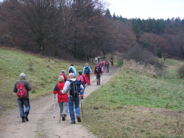 7.11.2010 Horná Mičiná - Peťovská dolina - Vlkanová