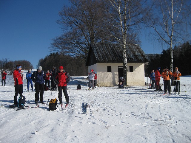 26.2.2011 Lyžiarsky prechod Partizánskou republikou