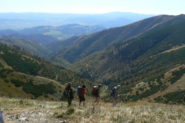 1.10.2011 N�zke Tatry: J�nska dolina