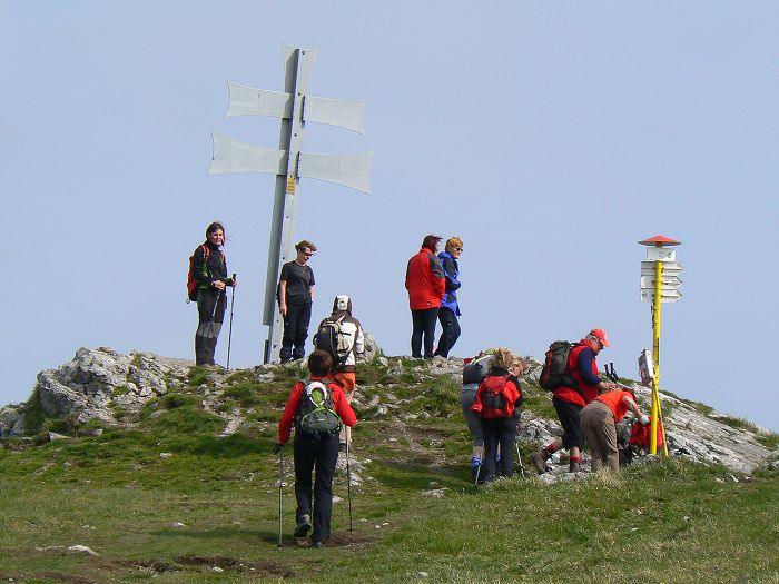 14.5.2011 Mal� Fatra - K�ak 1352 m
