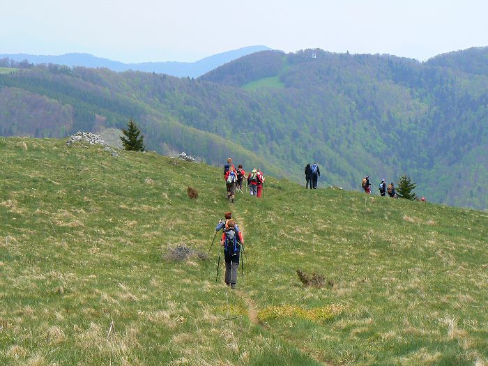 14.5.2011 Mal� Fatra - K�ak 1352 m