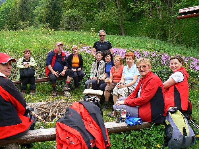 14.5.2011 Mal� Fatra - K�ak 1352 m