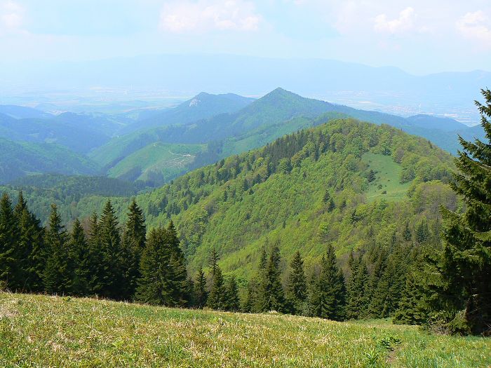 21.5.2011 Ve�k� Fatra - K�ak 1394 m