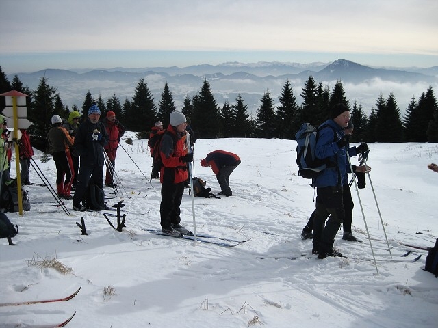 4.2.2011 Kubínska hoľa