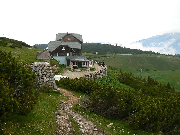 3.6.2011 Rak�sko - Raxalpe