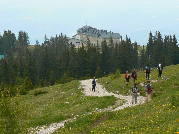 3.6.2011 Rak�sko - Raxalpe