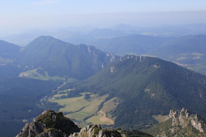 17.9.2011 Mal� Fatra: Chleb - Stoh - Rozsutec