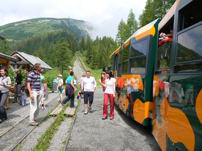 4.6.2011 Rak�sko - Schneeberg